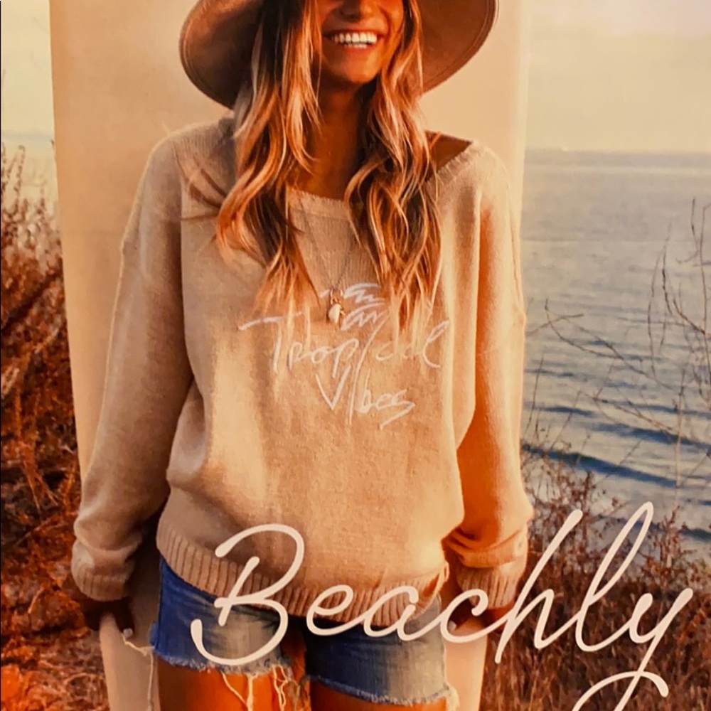 Tropical Vibes sweater